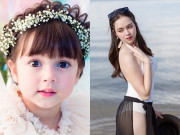 Yêu con - Hot girl nhí đẹp nhất Thái Lan tuổi dậy thì xinh tuyệt trần, vóc dáng lớn phổng phao nhận không ra