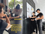 Yêu con - Ngô Thanh Vân 46 tuổi chăm con sơ sinh quá kĩ: Tự cắt móng tay cho khách đến thăm bé, dán quy định kín phòng