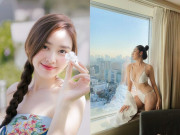 Yêu con - Á hậu Việt da trắng nõn 20 tuổi bí mật lấy thiếu gia nhà giàu, có con vẫn khiến dân tình thắc mắc