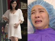 Bà bầu - Người phụ nữ đang đi siêu thị thì thấy bàn chân nhô ra ở dưới, tình trạng sau đó khiến tất cả nhân viên bệnh viện bàng hoàng