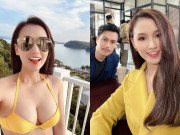 Yêu con - "Vợ mới" của NSƯT Việt Anh: Ngoài đời giàu nứt vách, sinh con trai có đôi tai phú quý, tương lai bố mẹ hưởng phúc