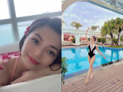 Yêu con - Cô giáo phim VTV bị "cắm sừng", nuôi con riêng của chồng: Làm mẹ đơn thân, U50 vẫn đẹp hút hồn