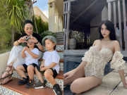 Yêu con - U50 sinh thêm con với chồng mới, cô hiệu phó Văn Thùy Dương kể bị con dâu nổi tiếng dọa, càng nghĩ càng thấy đúng