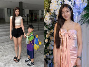 Yêu con - Mẹ mặc đồ hở hang đến trường đón con bị chỉ trích, các ông bố bình luận: "Tôi không bao giờ cho vợ mình mặc như thế"