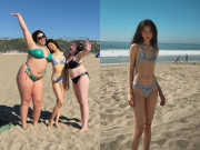 Hot girl nhí "Bố ơi! Mình đi đâu thế?" gây tranh cãi khi mặc bikini bé xíu, gây mất thiện cảm