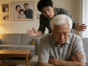 Yêu con - Nghỉ hưu, tôi và con cái chung sống hoà thuận vì 3 quan điểm này