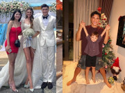 Yêu con - Bố cao 1m81, mẹ cao 1m73, con trai thủ môn Bùi Tiến Dũng 4 tuổi gây trầm trồ với vóc dáng chuẩn em bé Tây