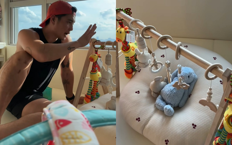 Đồ chơi kích thích trí thông minh cho Gạo từ nhỏ.