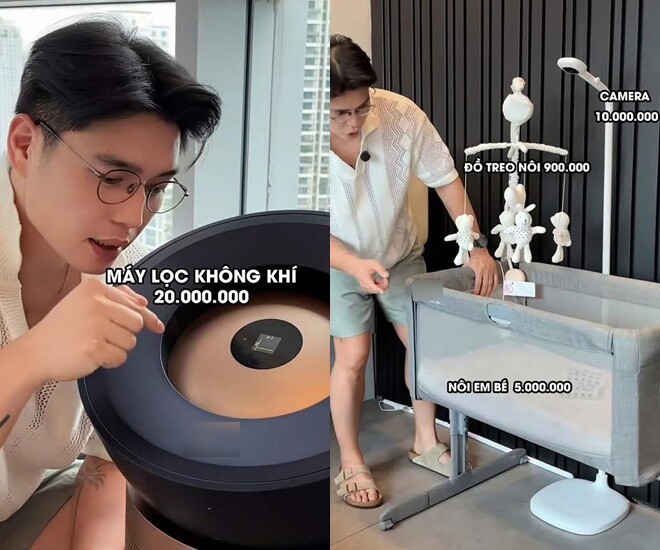 Ngô Thanh Vân 46 tuổi chăm con sơ sinh quá kĩ: Tự cắt móng tay cho khách đến thăm bé, dán quy định kín phòng - 9