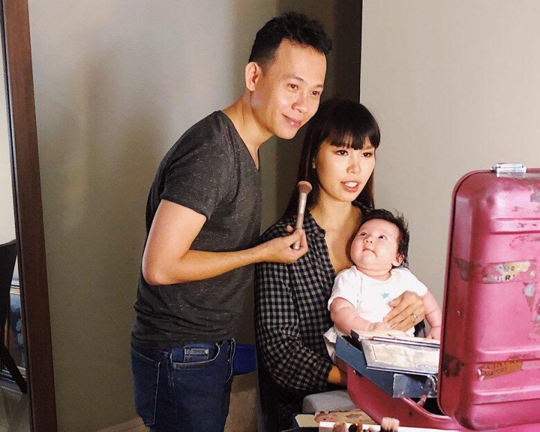 Với Hà Anh, đây là một trong những khoảnh khắc hạnh phúc và ý nghĩa nhất trong hành trình làm mẹ của cô.