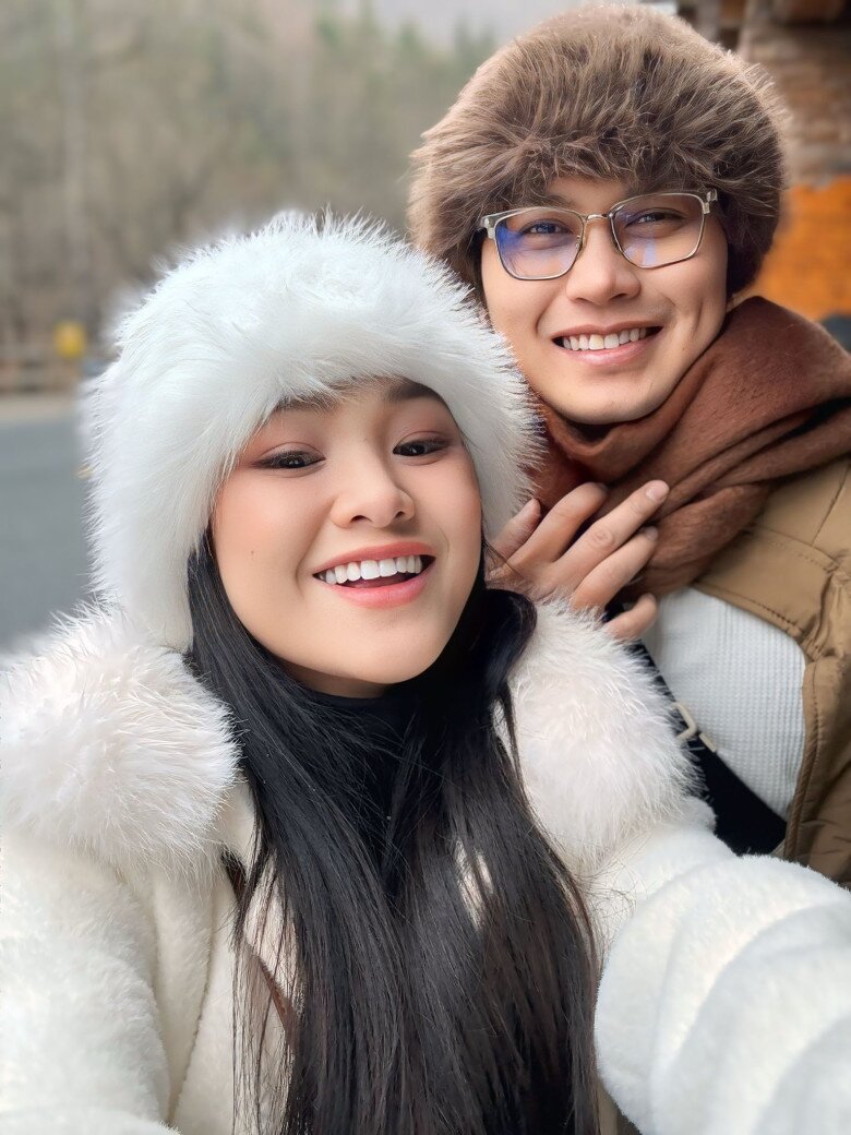 Diễn viên Trà Ngọc đang mang bầu con thứ 2.