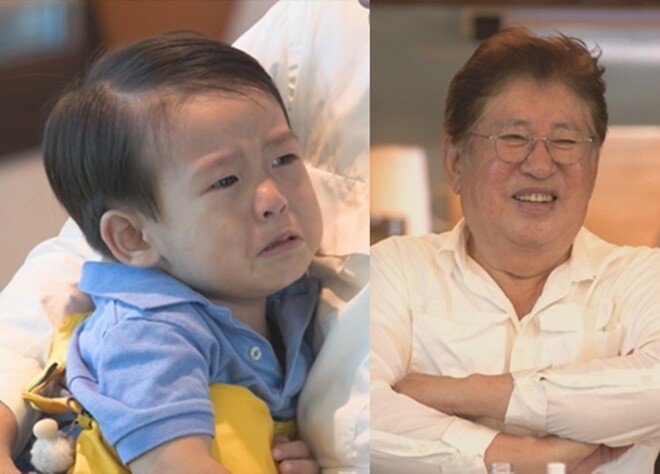 Tuy nhiên, theo ê kíp sản xuất của chương trình, đứa trẻ đó thực chất là con trai thứ hai của con trai ông, tức là cháu nội ông Kim.