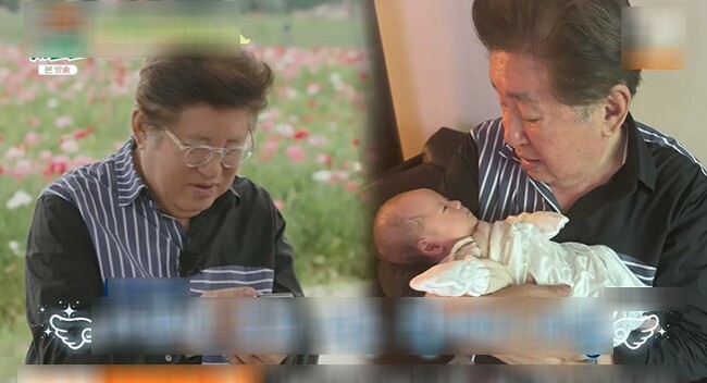 Ông Kim chỉ công khai hình ảnh chăm sóc các cháu nội chứ thực chất chưa công khai hình ảnh con trai.