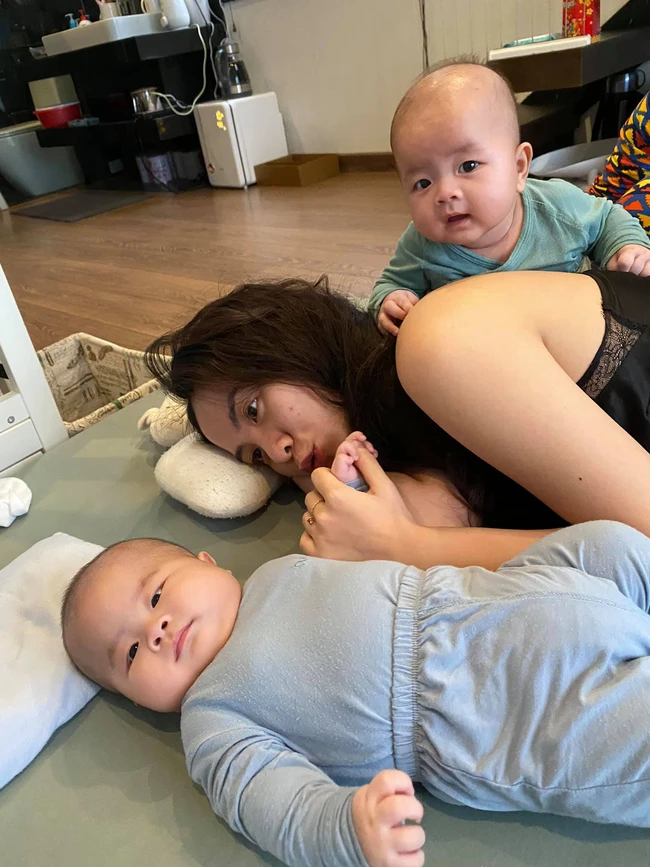 U50 sinh thêm con với chồng mới, cô hiệu phó Văn Thùy Dương kể bị con dâu nổi tiếng dọa, càng nghĩ càng thấy đúng - 6