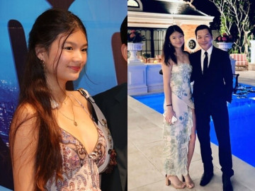 Con gái ruột xinh như hoa của Trần Bảo Sơn, du học Mỹ, được bố mẹ nuôi dạy để nối nghiệp bà nội quyền lực