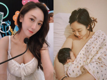 Yêu con - Nữ diễn viên cứ khoe ảnh cho con bú là khiến cư dân mạng thi nhau thắc mắc