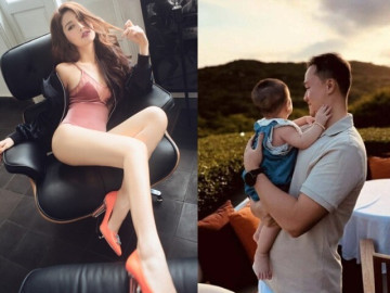 Người đẹp Việt nghiện mặc bikini bé xíu, bỉm sữa bận rộn không kịp chải đầu, thoa son vẫn đẹp nõn nà