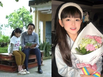 Yêu con - Con gái riêng xinh như hoa của NSƯT Hoàng Hải trong Gia đình trái dấu: Sống với mẹ từ nhỏ, ít nhắc đến bố