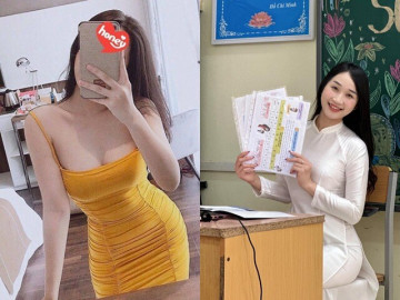 Yêu con - Cô giáo tiểu học gây chú ý trong buổi họp phụ huynh ở Hà Nội: Làm mẹ đơn thân, được cầu thủ kém 6 tuổi si mê