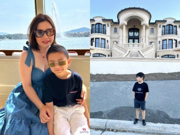 Yêu con - Làm mẹ đơn thân trên đất Mỹ, vợ cũ Đan Trường thấy có phước khi sinh được con trai vừa ngoan vừa hiểu chuyện