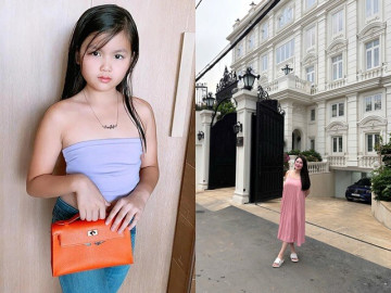 Yêu con - Bé gái Việt có nhà 200 tỷ sang Anh du học trường danh giá: Nữ hoàng Elizabeth II thường xuyên tới thăm, học phí tiền tỷ