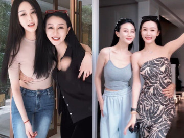 Yêu con - Bà mẹ U50 khiến nhiều người không tin là mẹ của con gái 24 tuổi, chồng xuất hiện khiến ai cũng vỡ òa