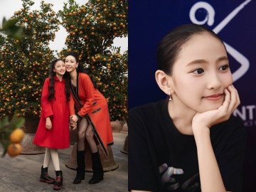 Yêu con - Con gái Hoa hậu Hà Kiều Anh xinh như thiên thần tuổi lên 11, cùng mẹ làm hành động ý nghĩa mỗi dịp Tết Nguyên đán