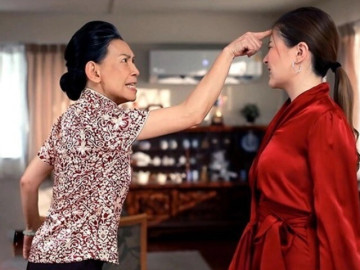 Yêu con - Tết đầu làm dâu ngủ 7h sáng mới dậy, con dâu bị mẹ chồng xách túi đặt ra cửa