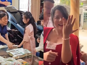 Yêu con - 3 màn lì xì trẻ con khoe gia thế hot nhất Tết 2026: Bà ngoại tặng mỗi cháu 1 chỉ vàng, ông nội phát tiền thành cọc nguyên seri