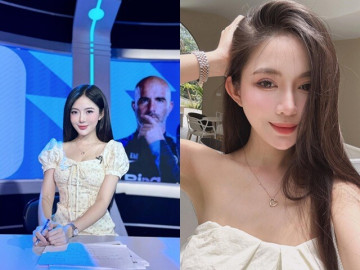 Hot girl Hà Nội được mời làm MC Thể Thao vì quá xinh, 2 năm sinh liền 2 con vẫn trẻ như học sinh