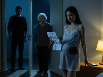 Bà bầu - Vợ mang bầu bị chồng đuổi ra khỏi nhà giữa đêm, những lời nói của bố vợ khiến con rể sợ hãi