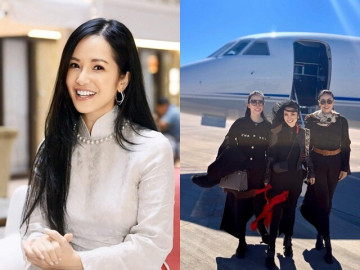 Hồng Nhung 42 tuổi thụ tinh sinh con lai Tây, giờ làm mẹ đơn thân vừa trị bệnh vừa lo gửi con sang Pháp