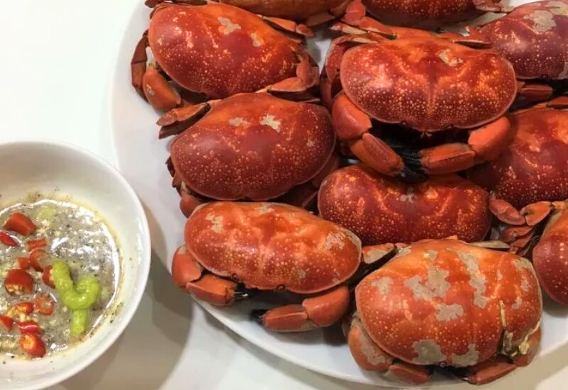 Cù kỳ là đặc sản biển độc đáo của Quảng Ninh, thường được ví như “cua lai tôm hùm” nhờ càng to, chắc và nhiều thịt. Cù kỳ sống ở vùng biển đá, thịt ngọt đậm, phần gạch béo, rất được người dân địa phương ưa chuộng.