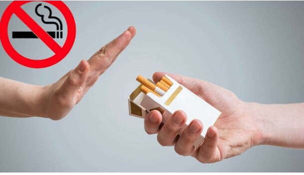 Nói không với bia rượu, thuốc lá và các chất kích thích là bí quyết giúp bạn sống thọ trong tương lai (Ảnh minh hoạ)