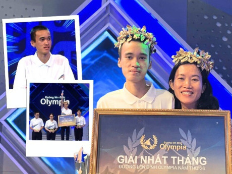 Nam sinh Huế giành chiến thắng ấn tượng, lộ diện 4 cái tên góp mặt trong cuộc thi quý 1 Olympia 2026