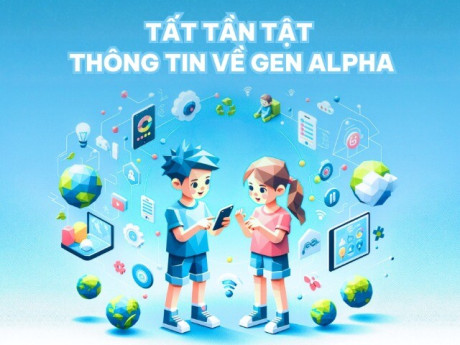Gen Alpha là gì? Thế hệ này có đặc điểm, tính cách nào khác Gen Z và đâu là cách nuôi dạy phù hợp nhất?