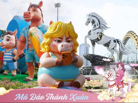 Điểm danh linh vật Ngựa trên khắp Việt Nam: Trầm trồ với thiết kế hiện đại, ngựa Gia Lai “chiếm spotlight" vì đáng yêu