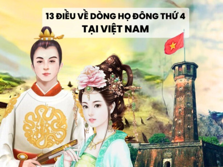 Dòng họ đông thứ 4 Việt Nam, toàn người tài nhưng không ai làm vua, có vị tướng nổi tiếng làm con rể Trần Hưng Đạo?