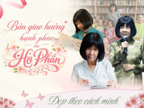 Bản giao hưởng hạnh phúc của “Hơ Phấn”: Dành thanh xuân gieo con chữ, lặng lẽ vẽ nét cười cho học trò yếu thế