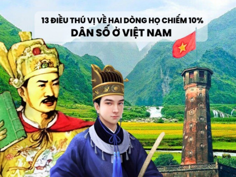 Dòng họ nào nổi tiếng Việt Nam, chiếm % dân số lớn, có nhiều vị tướng tài giỏi ghi công lớn vang danh sử Việt?