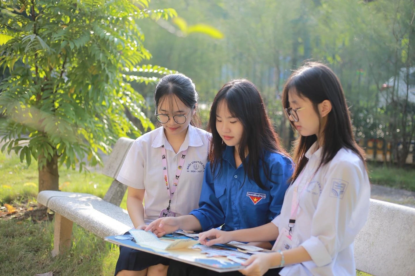 Học sinh THPT Chuyên Nguyễn Trãi được đánh giá năng động, sáng tạo và được rèn luyện tư duy độc lập, khả năng làm việc nhóm.