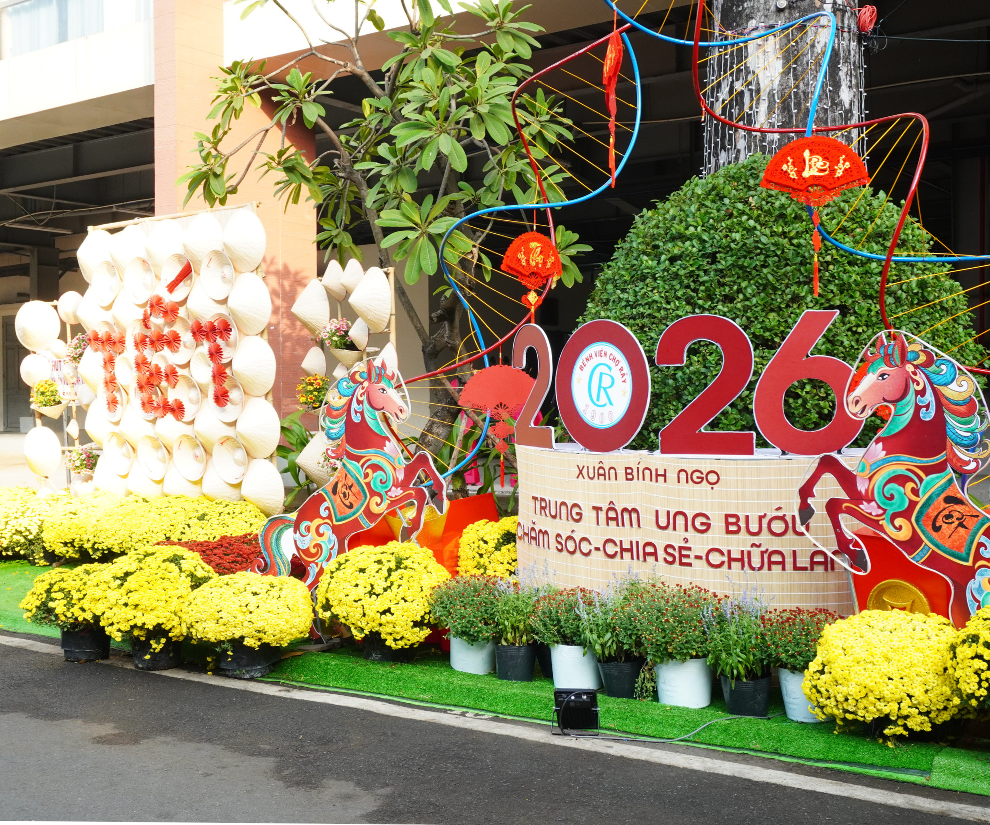 Đường hoa Xuân là hoạt động thường niên được Bệnh viện Chợ Rẫy tổ chức hằng năm để mang đến sắc xuân đến cho các bệnh nhân đang điều trị tại đây.