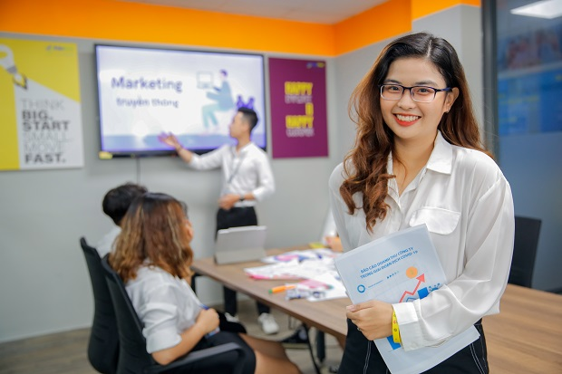 Thị trường Marketing vẫn rộng mở cho sinh viên có sự sáng tạo, đưa ra nhiều ý tưởng đột phá.