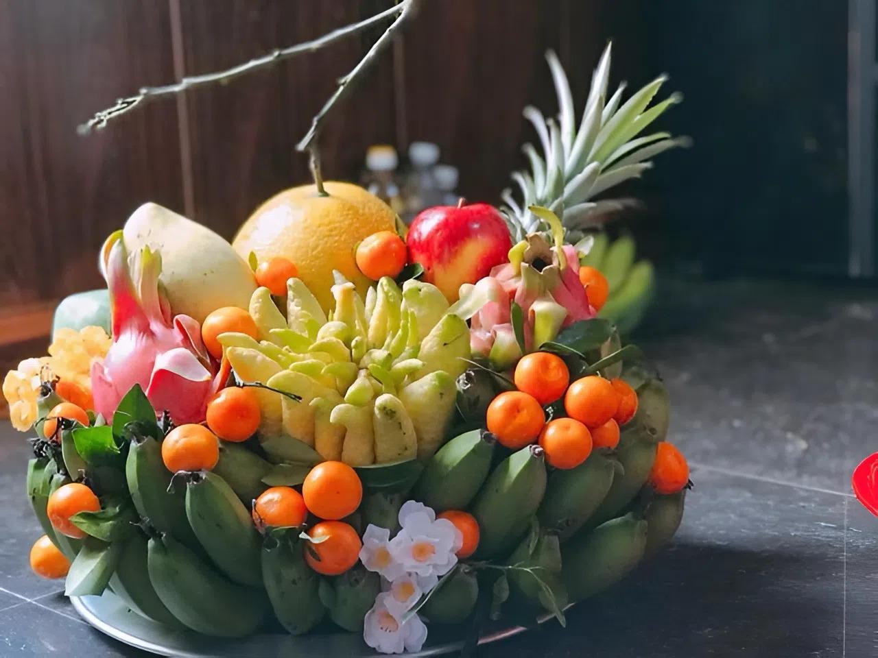 Phật thủ là loại quả thường hay xuất hiện trên bàn thờ vào những dịp lễ, Tết.