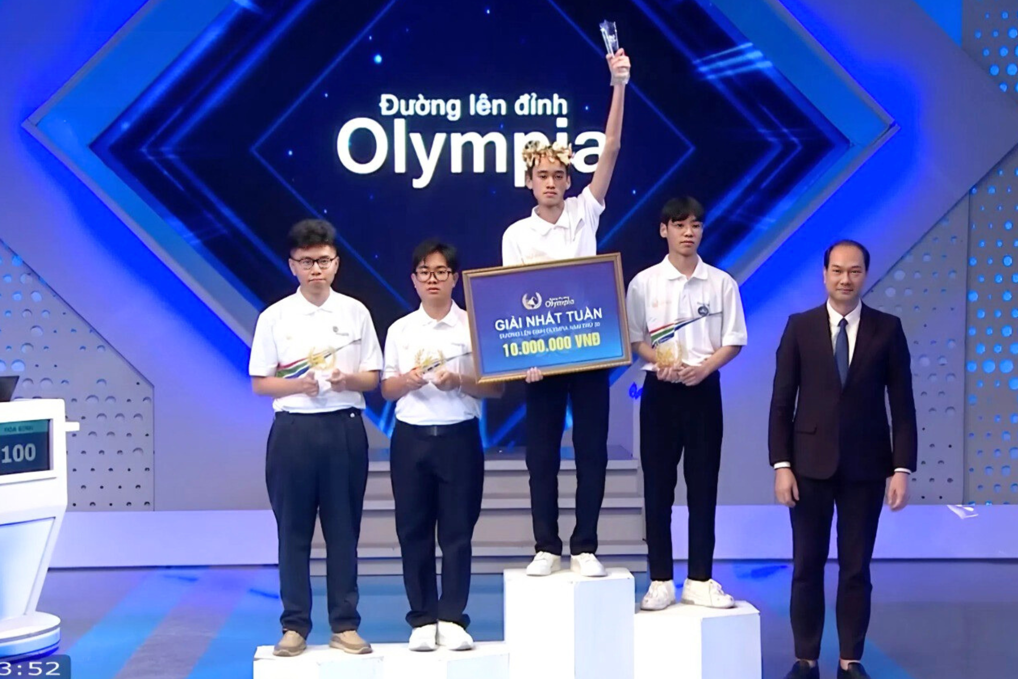 Hoàng Anh Minh là cái tên góp mặt trong cuộc thi Tháng 3 - Quý 1 của Đường lên đỉnh Olympia 2026.