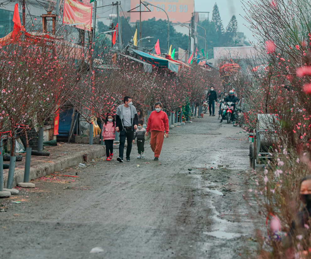 Miền Bắc tiếp tục mưa phùn và rét ngày mùng 3 Tết.