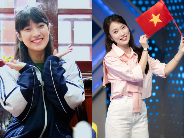 MC Khánh Vy - “hot girl 7 thứ tiếng” là học sinh trưởng thành từ ngôi trường THPT Chuyên Phan Bội Châu - Nghệ An.