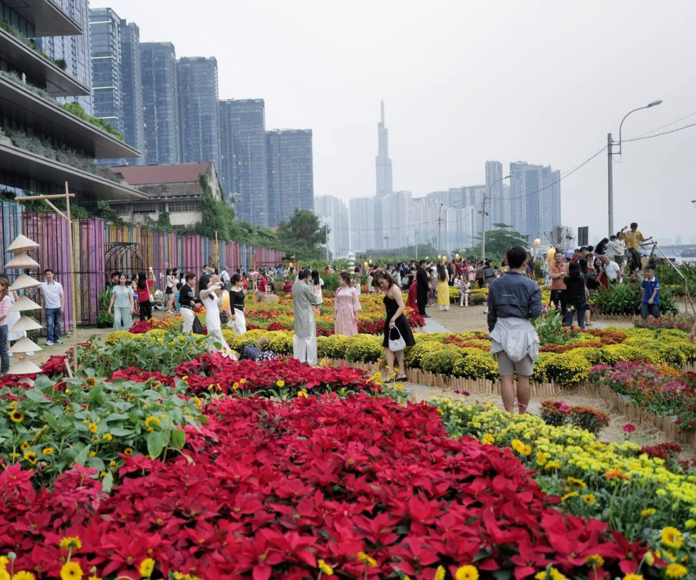 Những ngày giáp Tết nhiều khu vực nắng đẹp.