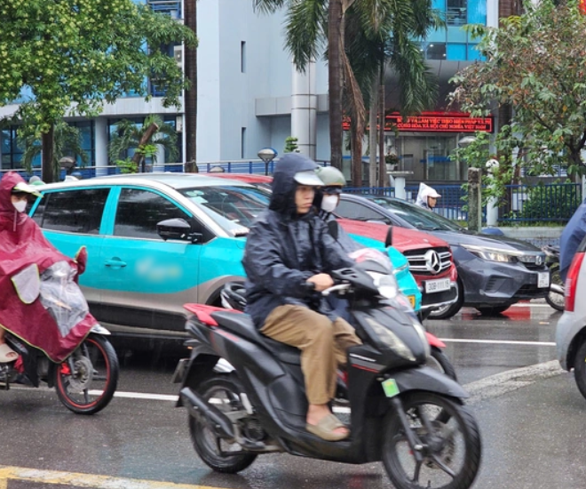 Nhiều khu vực bị ảnh hưởng khi miền Bắc đón không khí lạnh.