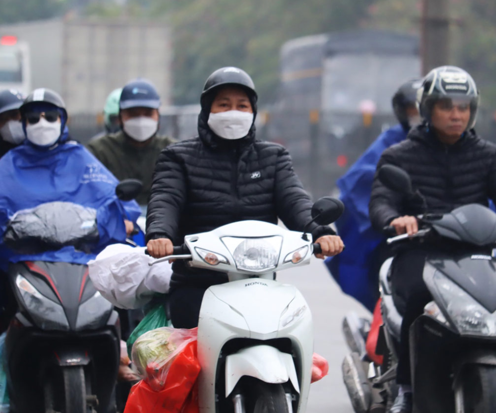 Miền Bắc sắp rét dưới 6 độ khi đón không khí lạnh.